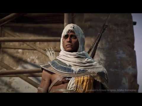 【E3 2017】『アサシン クリード オリジンズ』実機プレイ動画