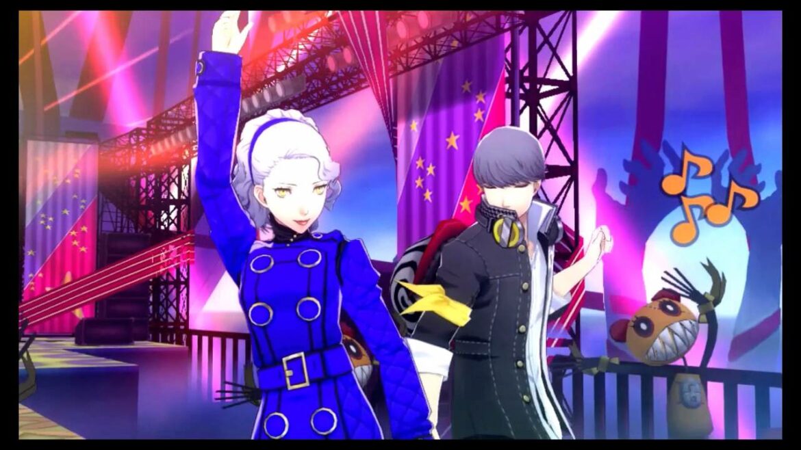 『ペルソナ4 ダンシングオールナイト』 Dance!