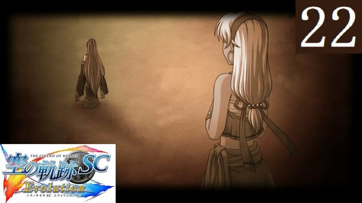 空の軌跡SC Part.22 第5章 ボース地方へ【PSVITA/Evolution】The Legend of Heroes Trails in the Sky SC