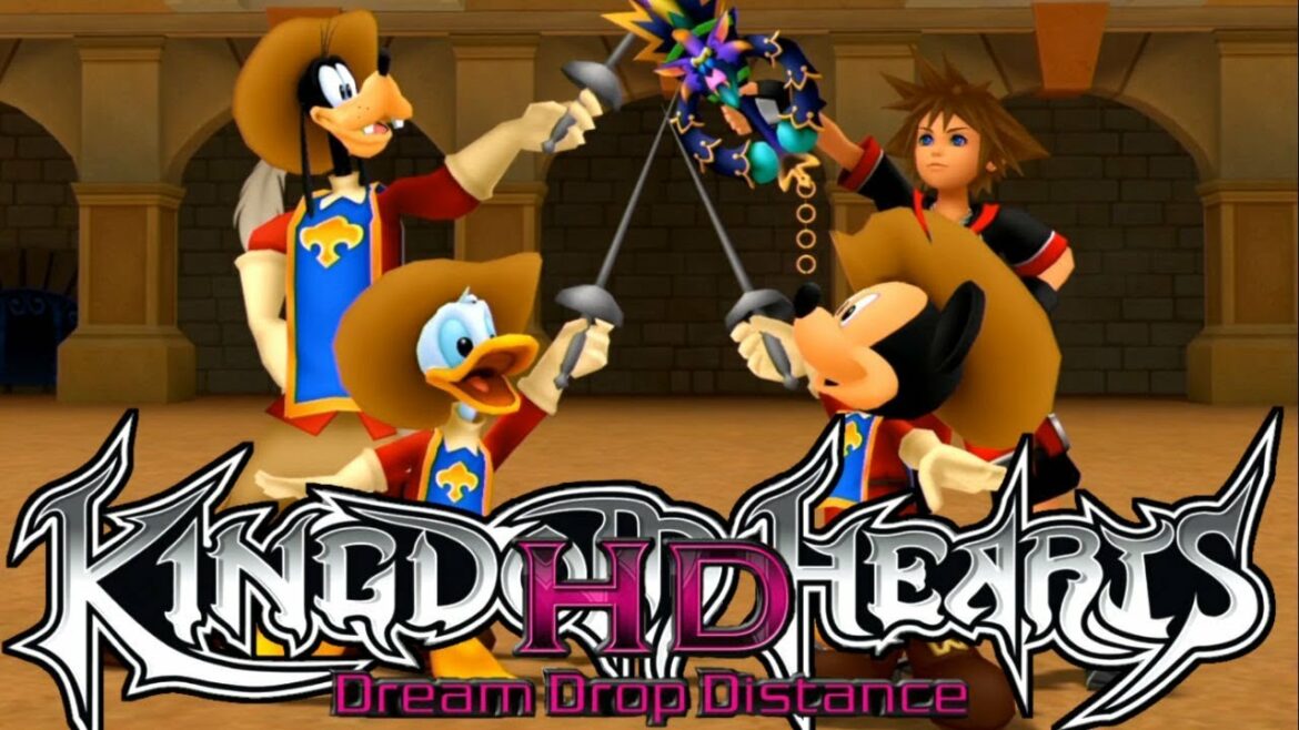 眠りに閉ざされた世界を旅する【キングダム ハーツ3D ドリーム ドロップ ディスタンス  HD】#09