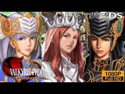 【VPDS】ヴァルキリープロファイル 咎を背負う者 HD セラフィックゲート イベント&ボス戦集 パート2 (ヴァルキリー、アリューゼ、アーリィ、フレイ、イセリア・クイーン)