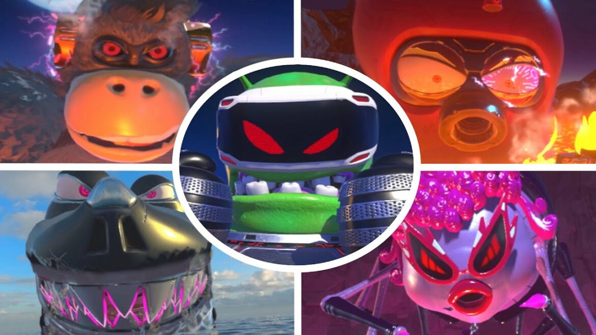 Astro Bot: Rescue Mission – All Bosses (No Damage)