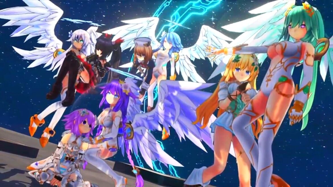 ネプテューヌ四女神オンライン ラスボス戦&ED/エンディング(主題歌付き)【四女神オンライン名場面集】CYBER DIMENSION NEPTUNE