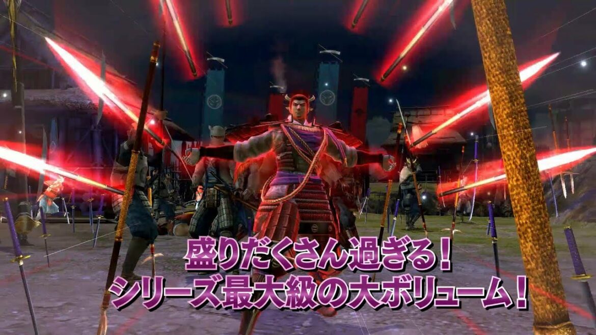 PS4/PS3『戦国BASARA4 皇』プロモーション映像3