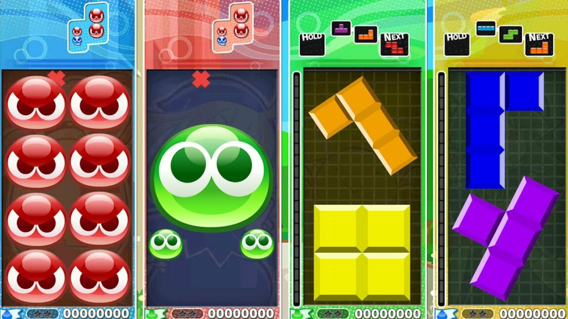 ぷよぷよテトリスで調子乗ったら事件が起きました