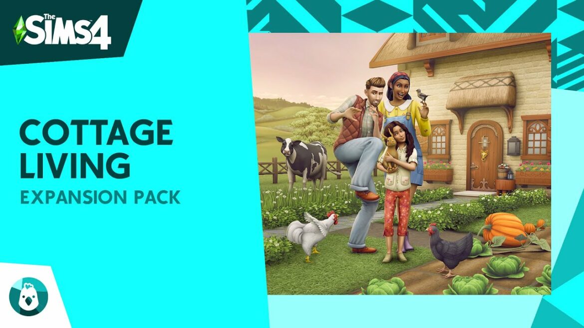 The Sims 4 Cottage Living: Official Reveal Trailer