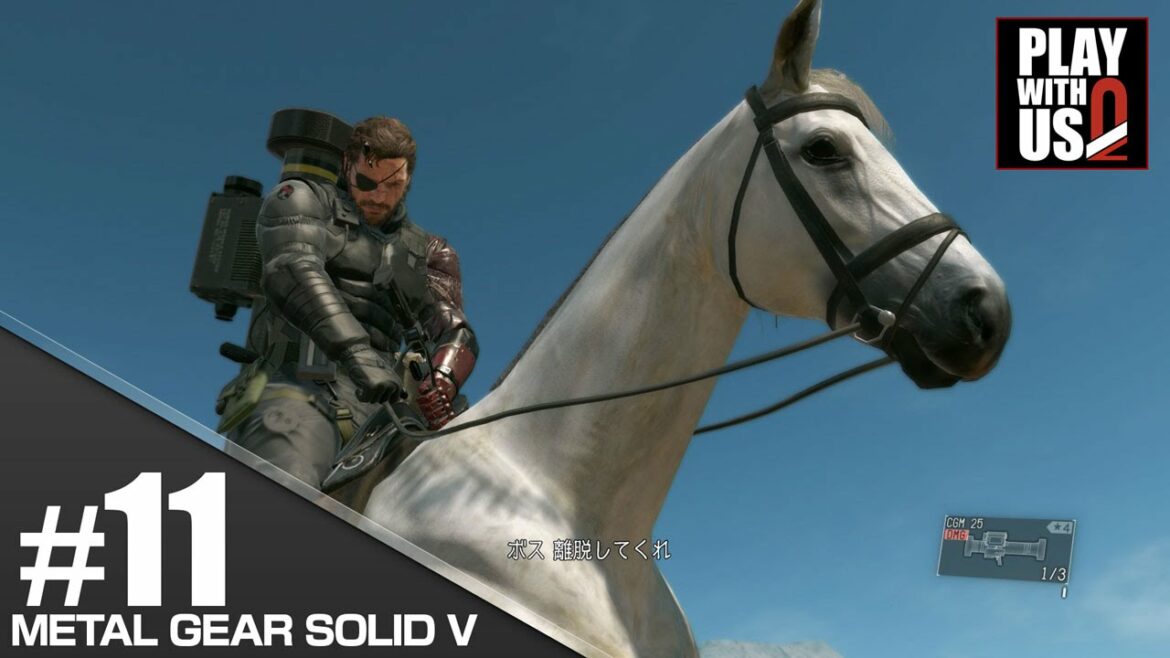 #11【TPS】弟者の「メタルギアソリッドV:TPP」【2BRO.】