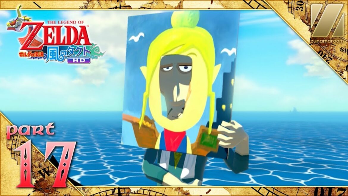 ずなの「ゼルダの伝説 風のタクト HD」実況 #17「大砲ゲーム」