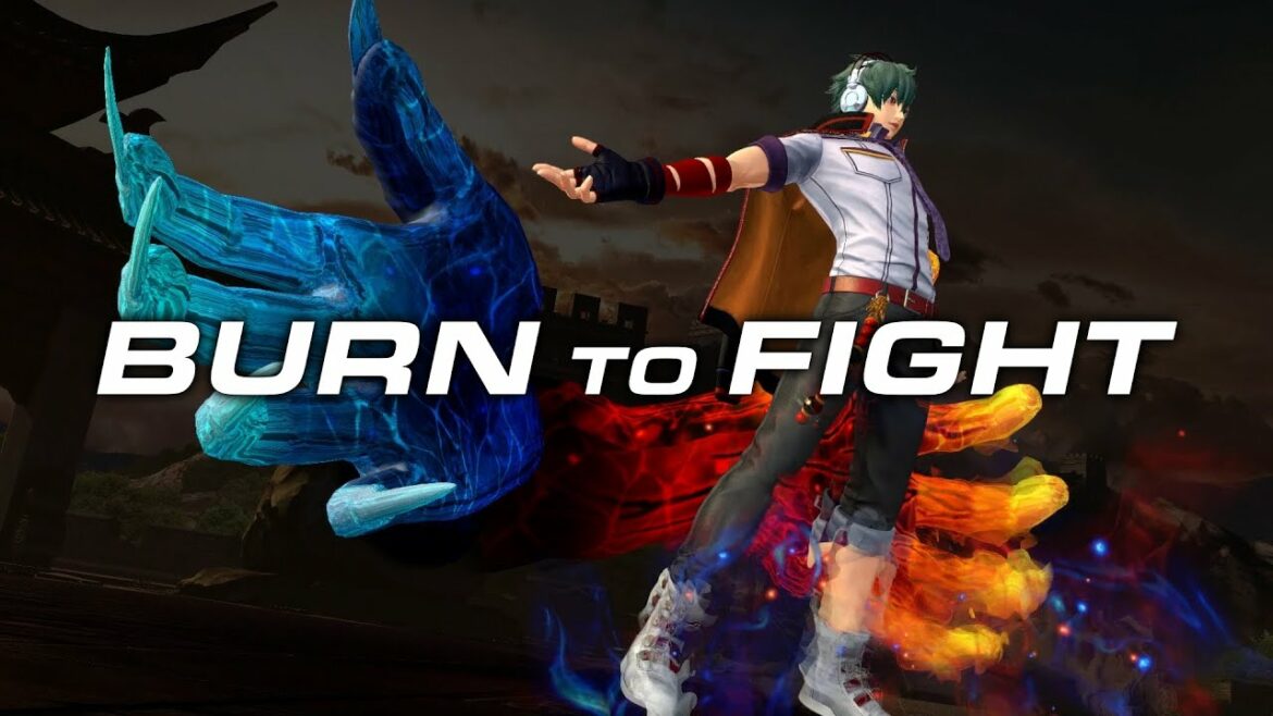 Burn to Fight in The King of Fighters XIV!
