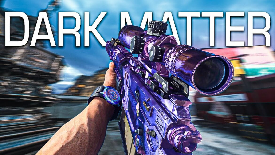 Dark Matter on Modern Warfare Guns