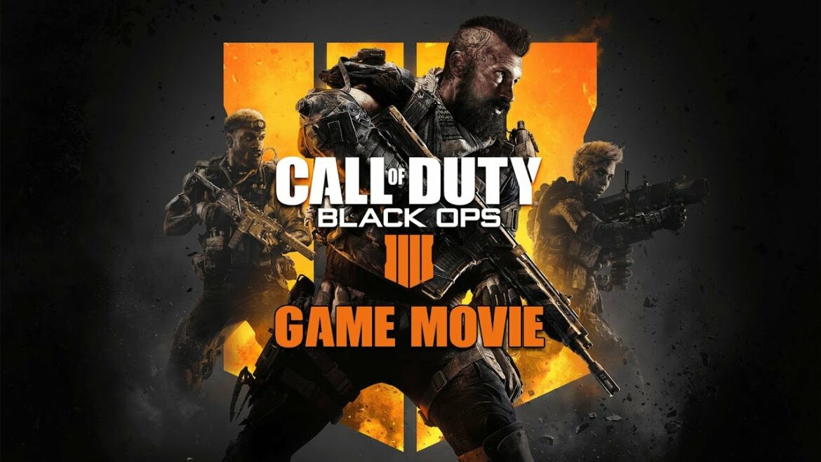 Call Of Duty Black Ops 4 – Game Movie