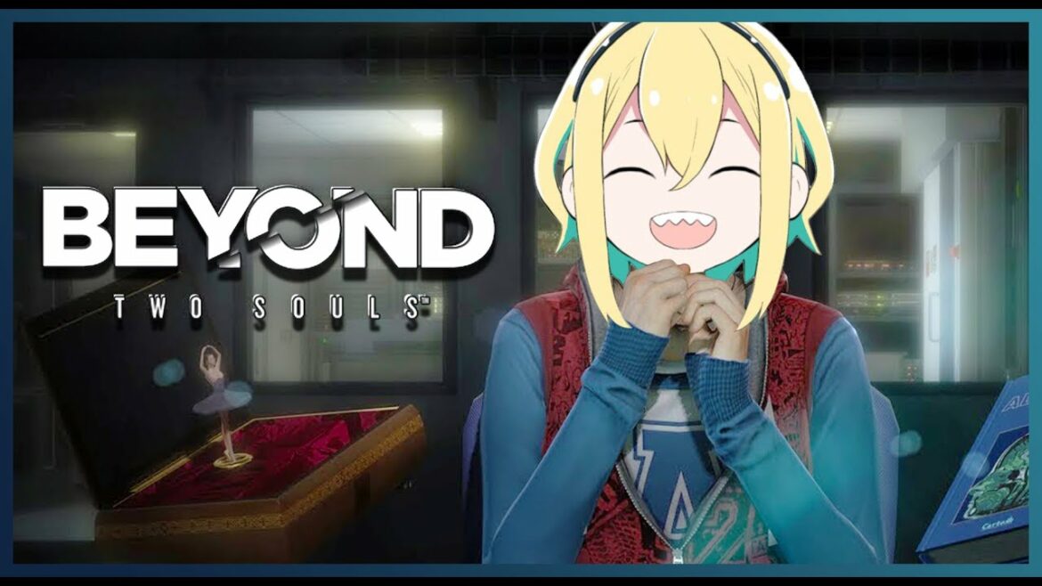 【Beyond Two Souls】POWER!【#天野ピカミィ / #pikamee 】