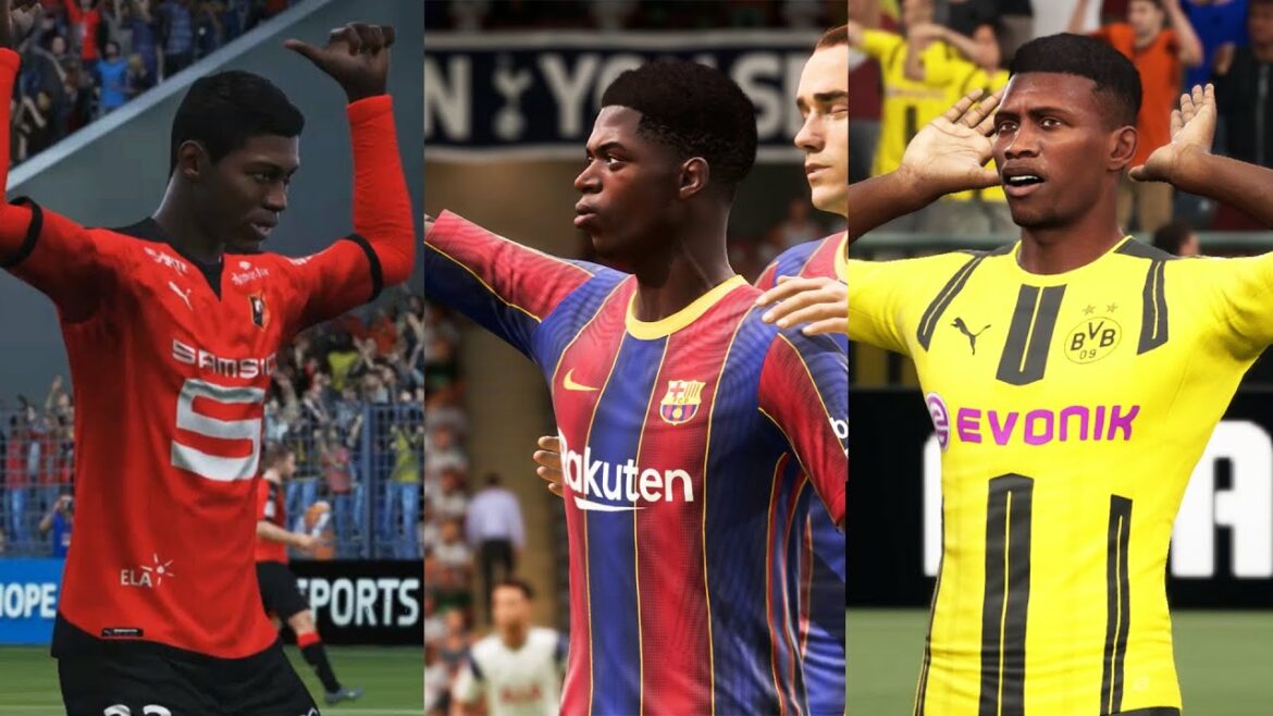 OUSMANE DEMBELE IN EVERY FIFA (16-21)