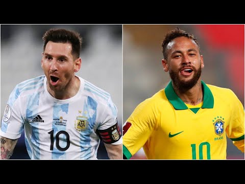Argentina vs Brazil Copa America Final 2021 (Prediction with FIFA 20 gameplay) | FIFA 20 India