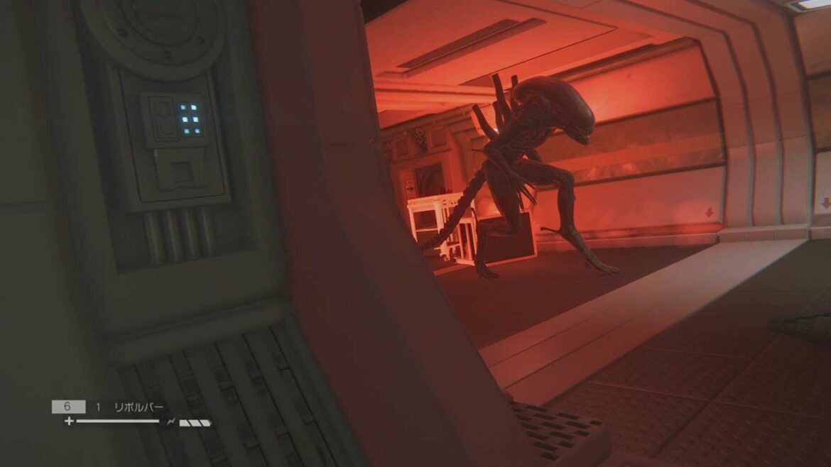 エイリアン アイソレーション ゲームプレイムービー「エイリアン」