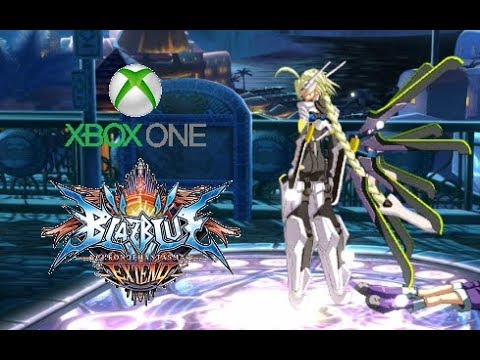 BlazBlue Chronophantasma Extend playthrough (Xbox One)