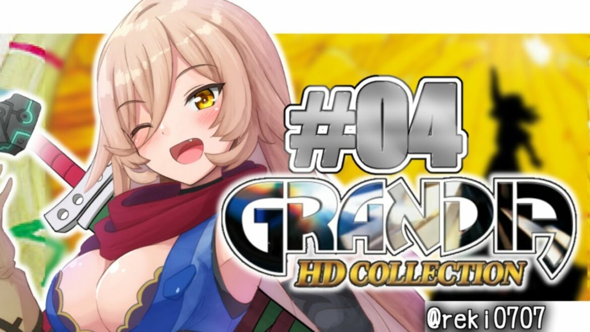 【#04 グランディアHDリマスター】フィーナとの間に亜人の子供ができました【にじさんじ/ニュイ・ソシエール】