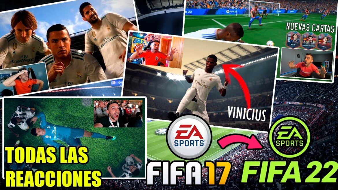 TODAS LAS REACCIONES DE DjMaRiiO A LOS TRAILERS DE FIFA | FIFA 17 – FIFA 22