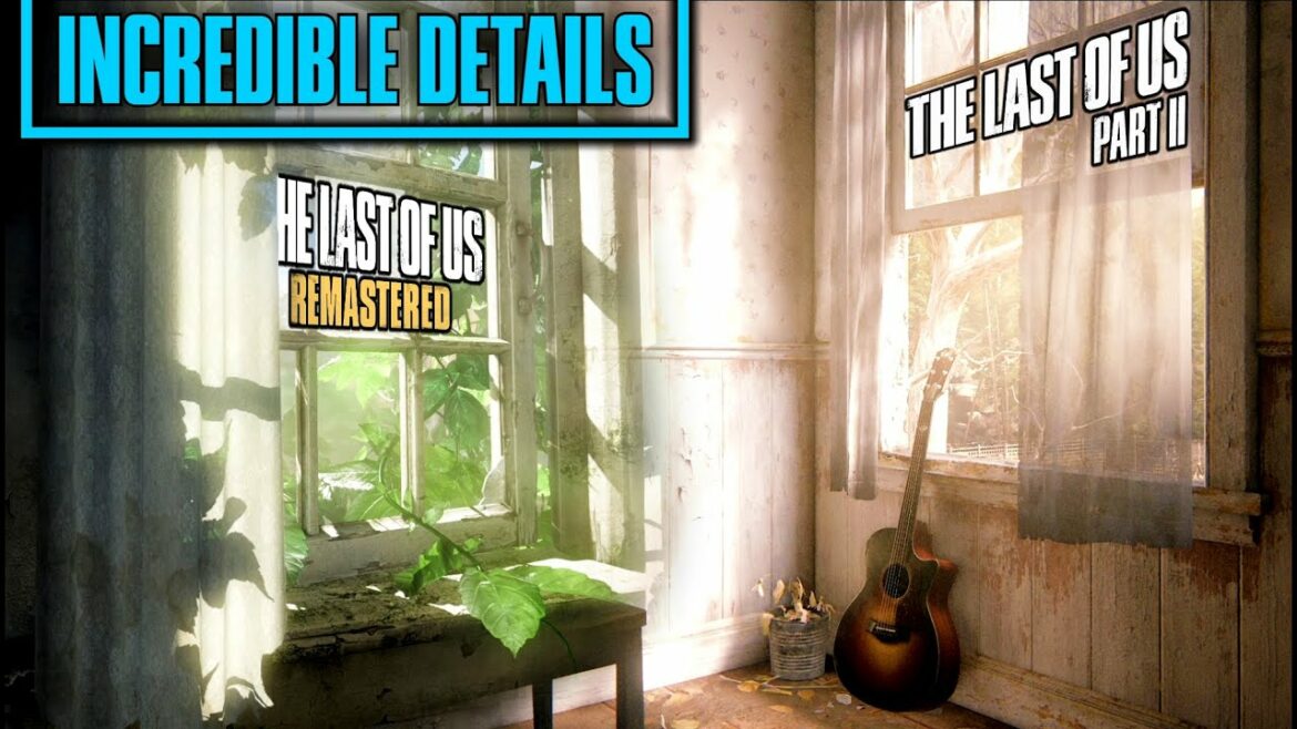 INCREDIBLE Details in The Last of Us Part II