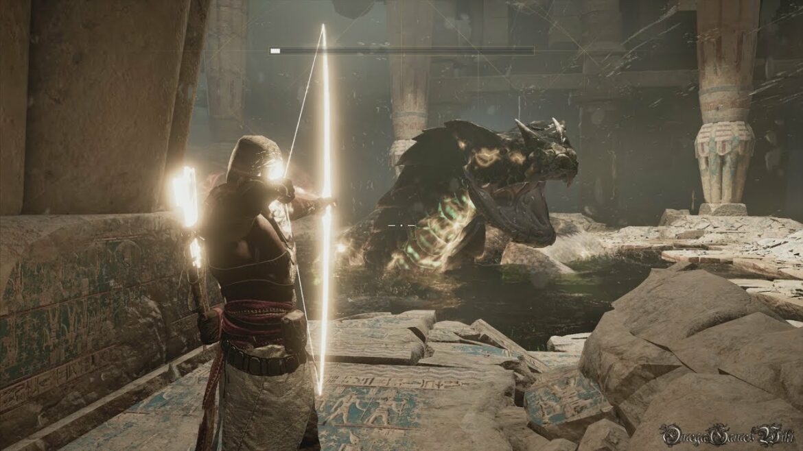 【日本語音声】アサシン クリード オリジンズ – #8 メインクエスト・『トカゲ』のマスク、&『トカゲ』の顔(Hard No Damage)