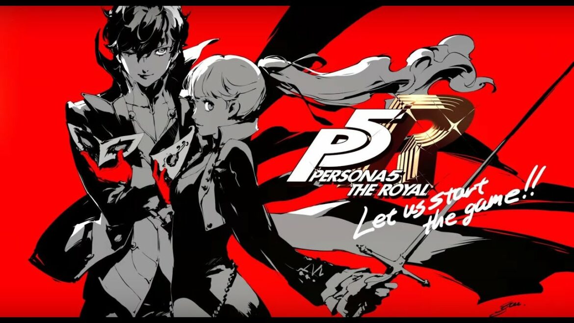 ペルソナ5 Royal │ Persona 5 Royal Chill Music【ジョーカーのプレイリスト】