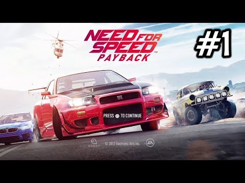 #1 Mayoの【NFS PB】Need For Speed Payback(ニードフォースピード ペイバック)実況プレイ この日が来たか!