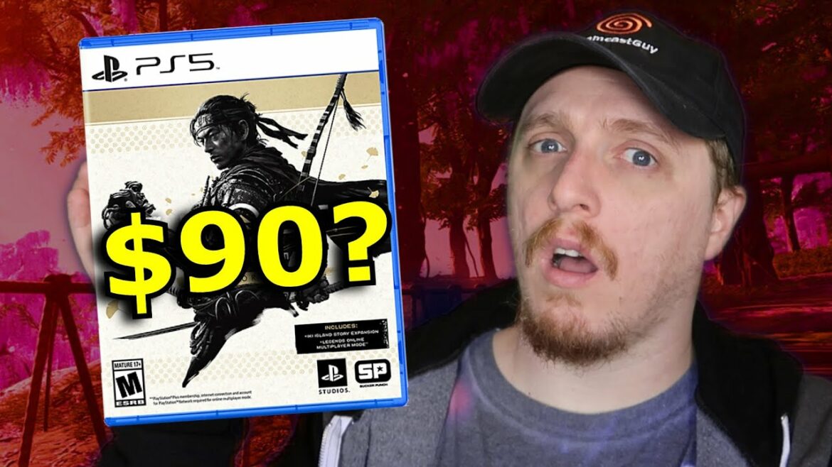 There's Controversy About Ghost of Tsushima Director's Cut…