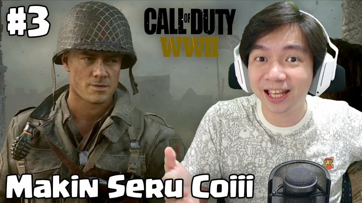 Wahh Makin Seru Ini – Call Of Duty WW2 Indonesia – Part 3