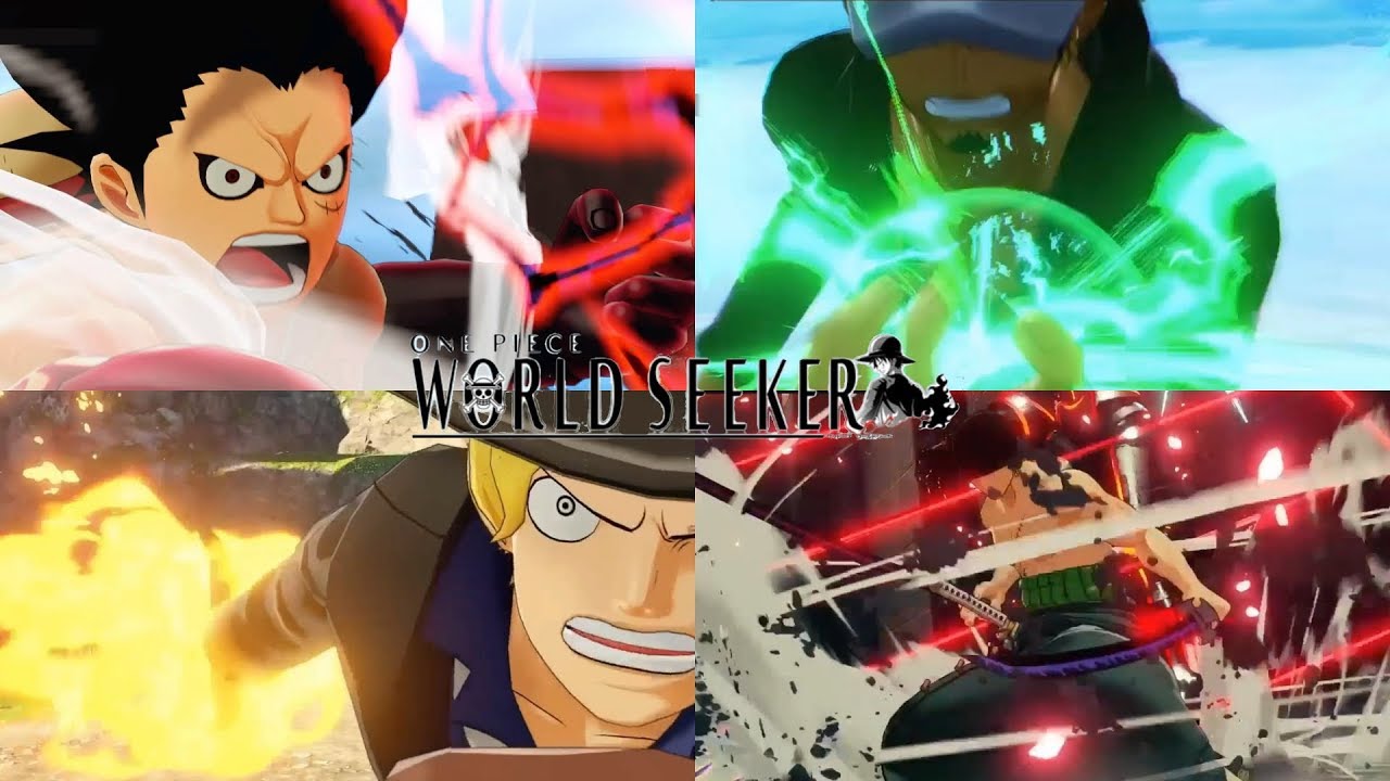 ワンピースワールドシーカー 全4キャラ必殺技集 ルフィ サボ ロー ゾロ Games Wacoca Japan People Life Style ワンピースワールドシーカー 全4キャラ必殺技集 ルフィ サボ ロー ゾロ Games Wacoca Japan People Life Style