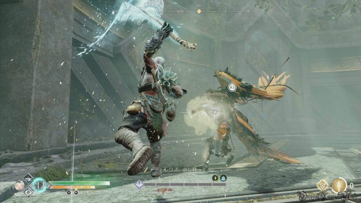 【PS4】GOD OF WAR IV – #51 力の証明② BOSS ヴァルキュリア・カーラ(100% Collectibles GOW Mode No Damage)