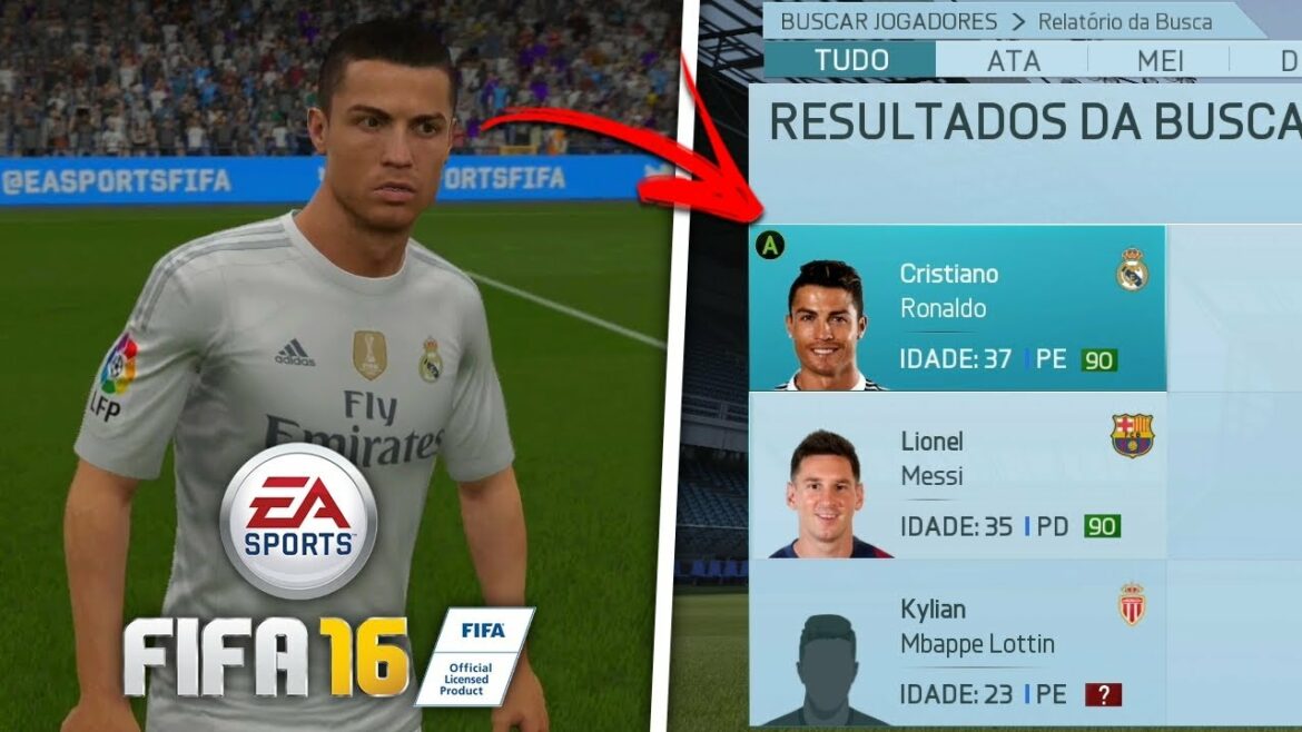 Simulei no FIFA 16 ATÉ 2021! | FIFA Experimento