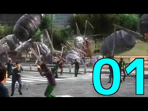 【PS4】地球防衛軍4.1実況プレイ!#1 【1. 再招集】