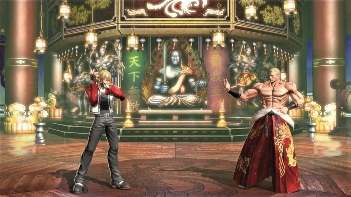 Rock Howard vs Geese Howard (Hardest AI) – THE KING OF FIGHTERS XIV KOF 14