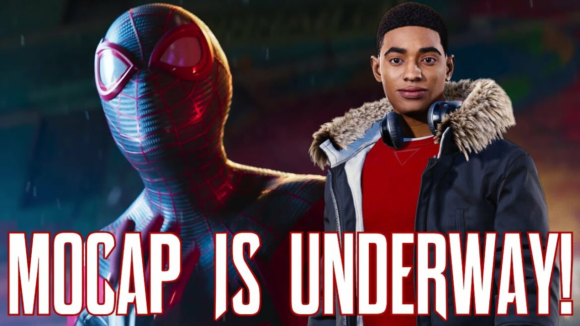 Marvel's Spider-Man 2 Motion Capture Filming in Full Swing! Nadji Jeter Teases Sequel Production!!!