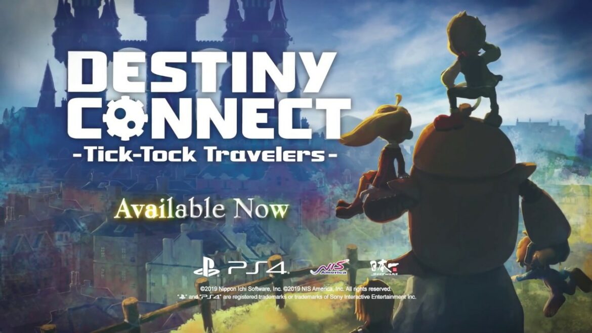Destiny Connect Tick Tock Travelers • Launch Trailer • PS4