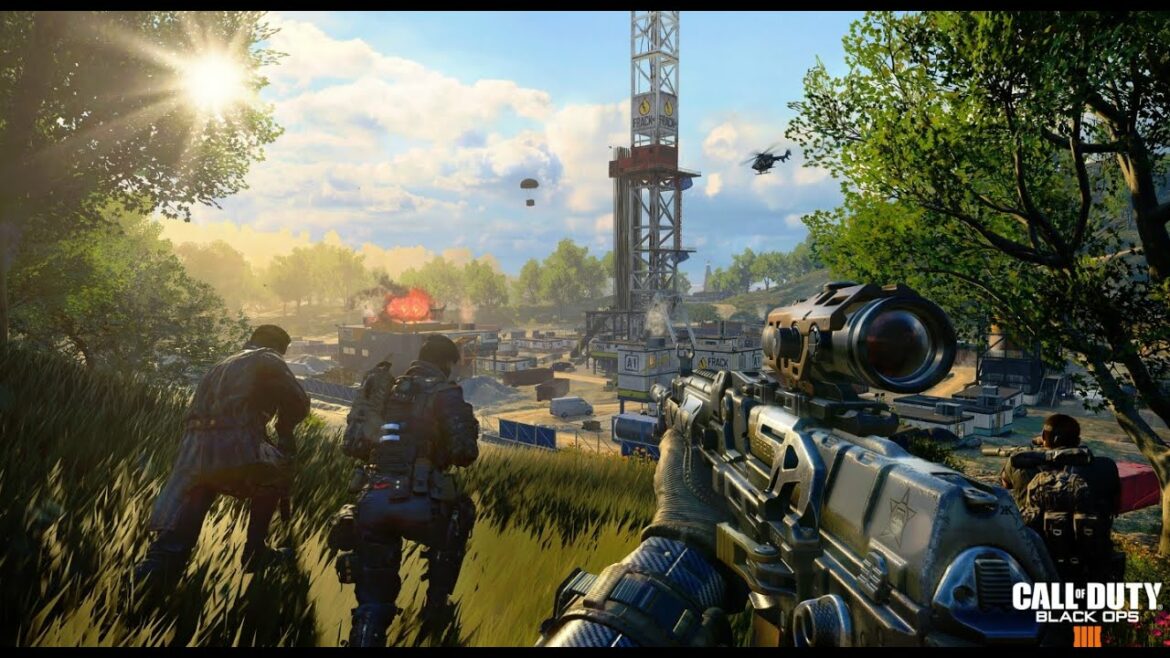 CALL OF DUTY BLACK OPS 3 Walkthrough Gameplay Mission 3 (COD BO3) | Born Creator gaming