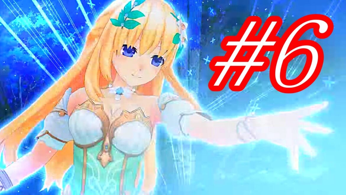 四女神オンライン攻略#6 ネプテューヌ CYBER DIMENSION NEPTUNE/ Four Goddesses Online