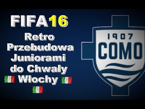 FIFA 16 Retro Przebudowa Juniorami do Chwały: Włochy |PS4| #2 Walka o przetrwanie w Serie A!!!