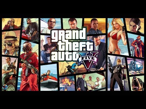 PS4【GTA5】イチから始めるグラセフ5 ストーリーミッション2日目【グランドセフトオート5】