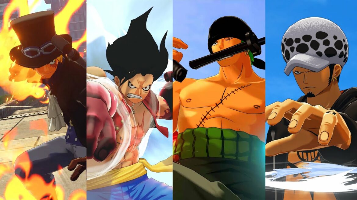 One Piece World Seeker – All Characters Special & Ultimate Attacks (4k 60fps)