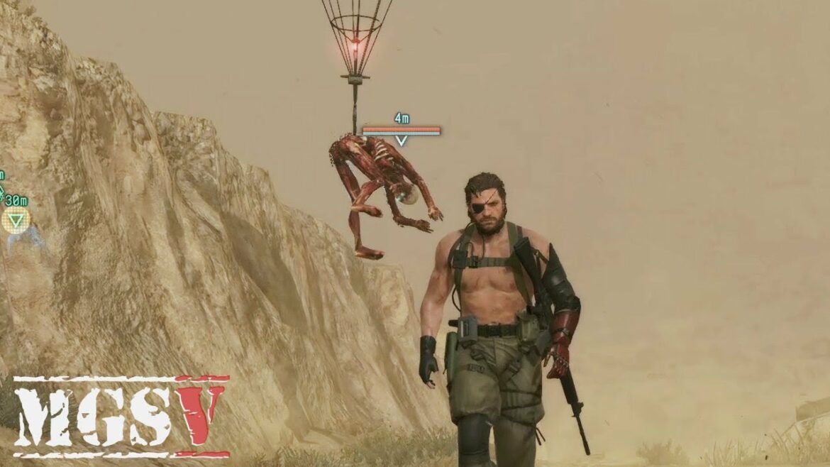 メタルギアソリッド5 「幻肢」でのスカルズ4体を回収するやり方