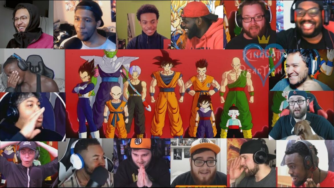 Dragon Ball Z: Kakarot – Opening Cinematic Reaction Mashup