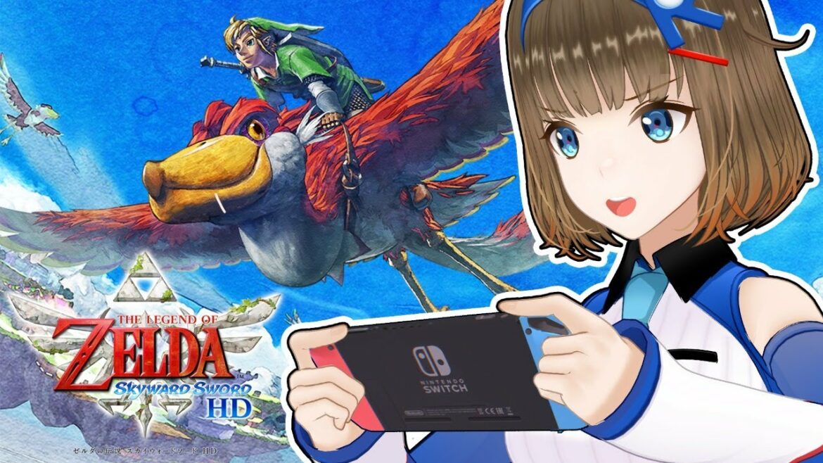 【ゼルダの伝説 スカイウォードソード HD】社長と冒険しよ?
