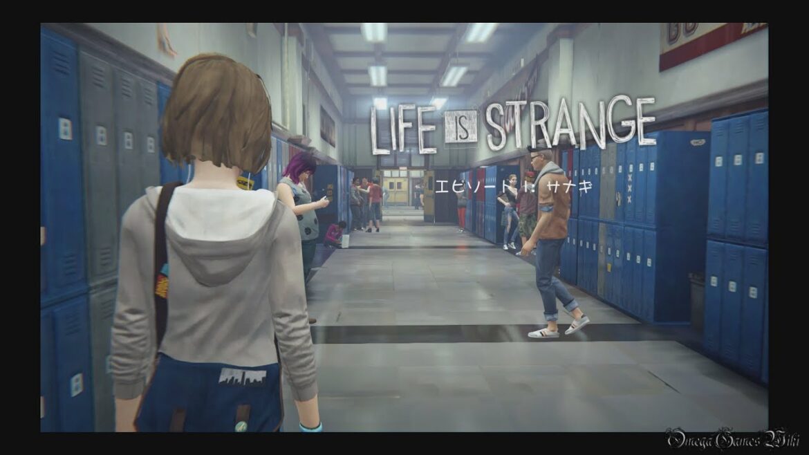 【日本語版】LIFE IS STRANGE(ライフ イズ ストレンジ) – #1 Episode 1 サナギ①/Crysalis①(プラチナトロフィー攻略)