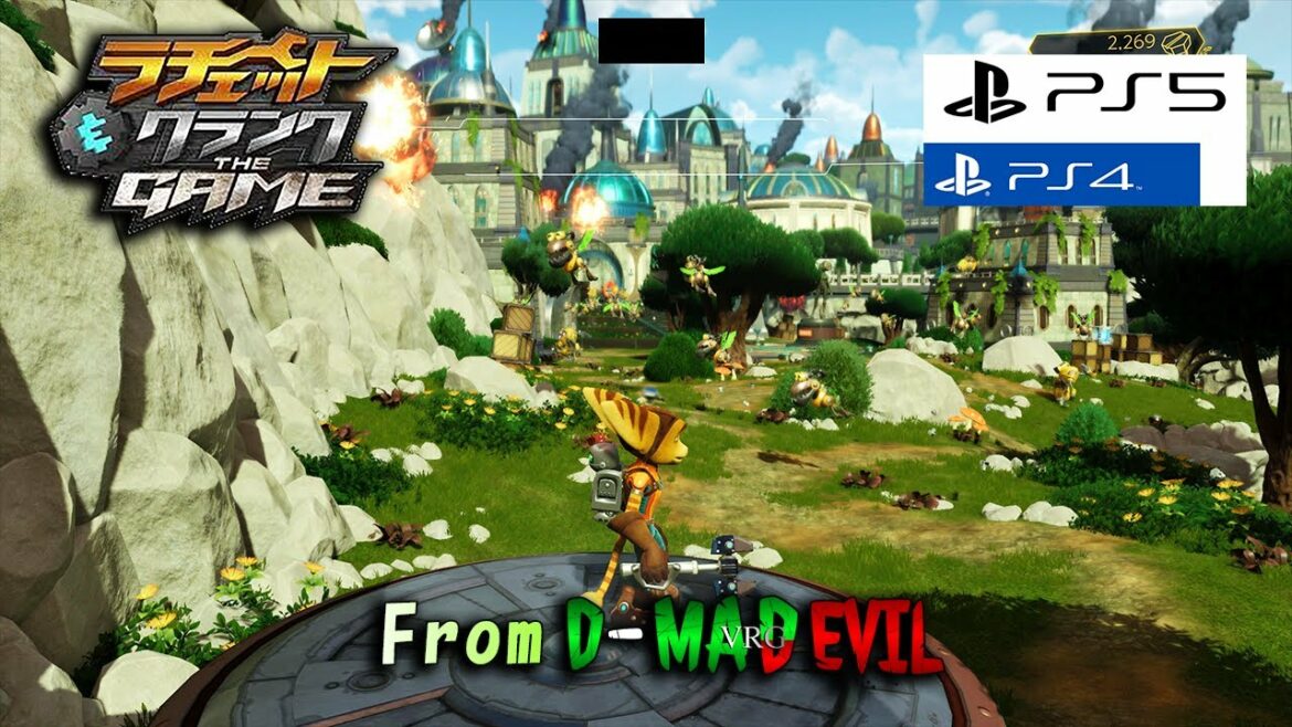 【PS5 ラチェクラ THE GAME 60fps】ラチェット&クランク THE GAME – 高フレームレートモード / ゲーム実況 From D-MD【プレステ5/4K/PS4】