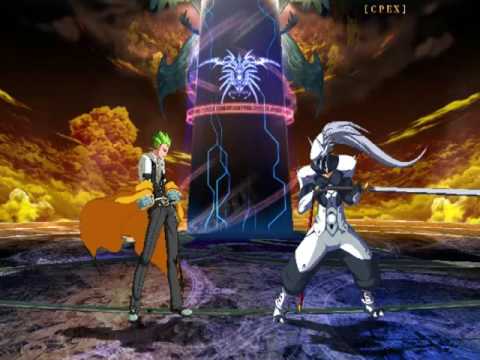 BlazBlue Chronophantasma Extend Yuuki Terumi Special VS. Quotes Japanese