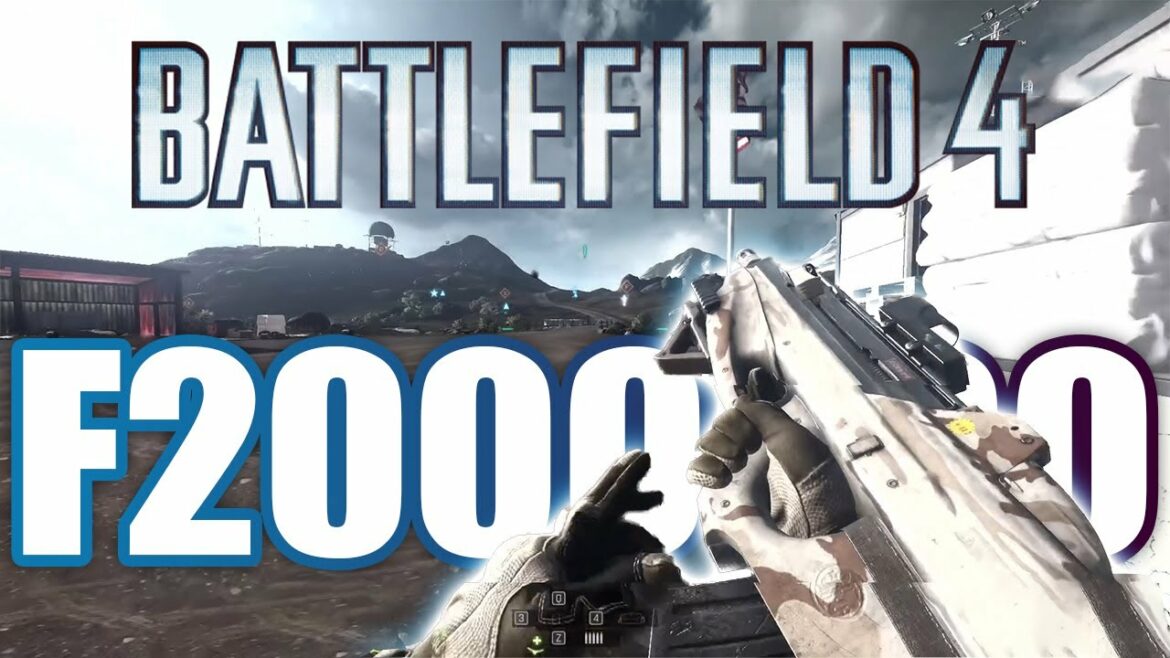 最強ムチムチAR F2000くんと遊ぼう【BF4】