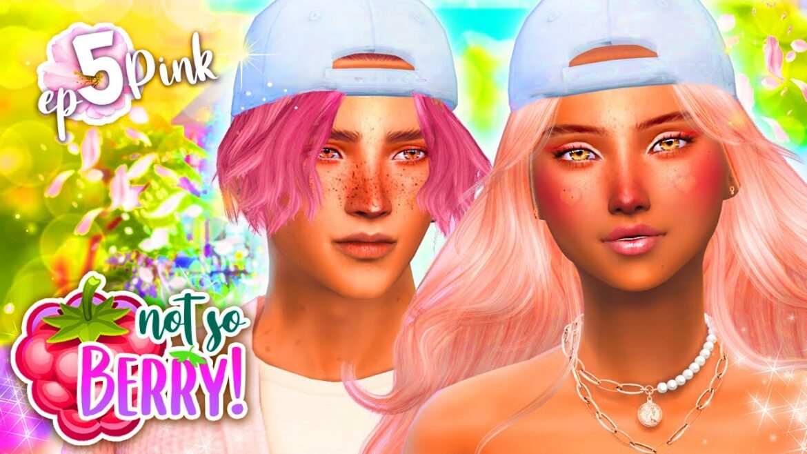 NOT SO BERRY CHALLENGE! ๐ Pink #5 (The Sims 4)