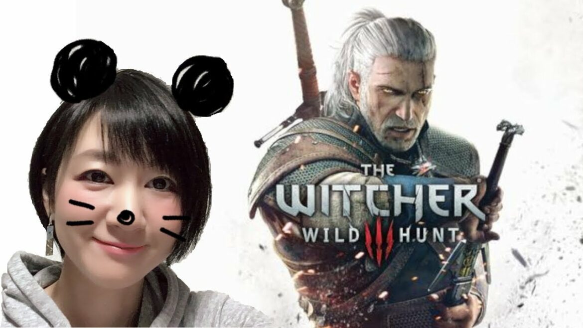 #4【THE WITCHER3 WILD HUNT】初見でやっていく!「ウィッチャー3ワイルドハント」【おに子】PS4 女性実況