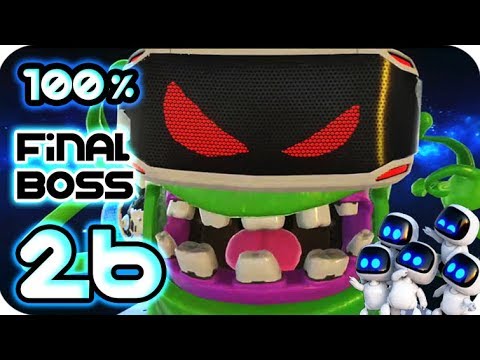 Astro Bot: Rescue Mission Walkthrough Part 26 | 100% (PS4 PSVR) Final Boss + Ending